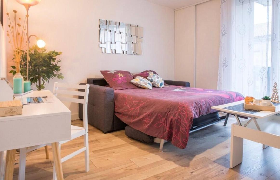 Charmant Appartement T1 Макон Экстерьер фото