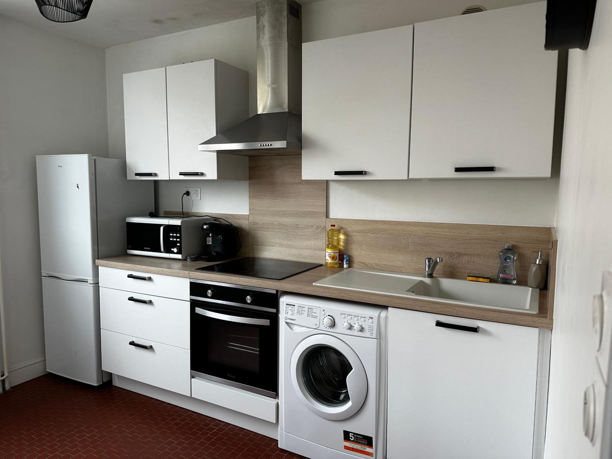 Charmant Appartement T1 Макон Экстерьер фото